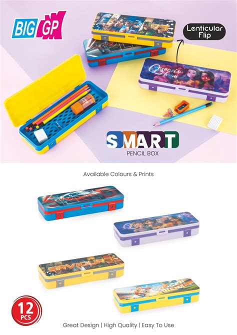 INDIAN PENCIL BOX | CHIRAG PLASTIC CORPORATION LLP