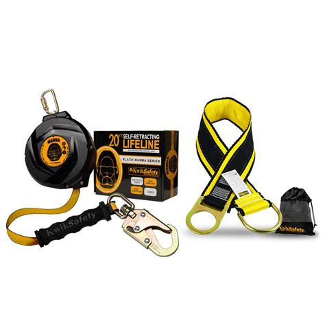 Buy KwikSafety (Charlotte, NC) Mamba 20’ (Combo) Self Retracting ...