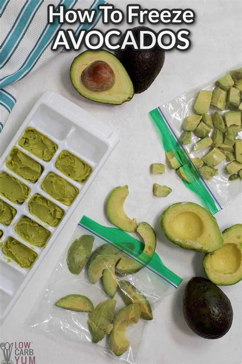 Can I Freeze Avocado