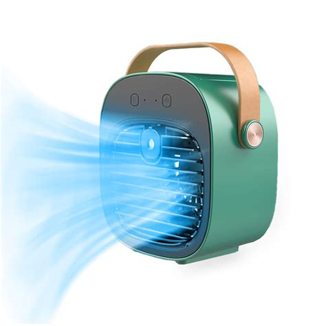 Portable Air Conditioner, 6000mAh Rechargeable Personal Air Conditioner ...