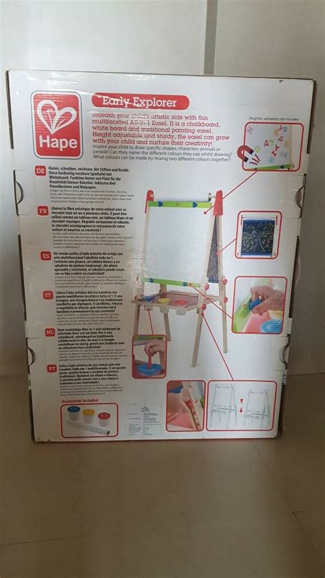 HAPE All in 1 Easal Board with Original Box | PyaraBaby