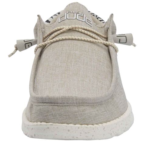 Hey Dude Men's Wally Funk Casual Shoes - Bungee - Size 10 - Bungee 10 ...