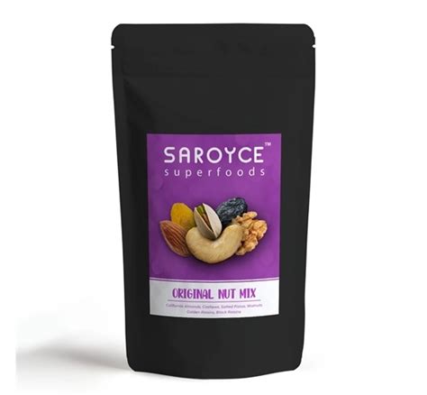 Buy Original Nut Mix Online from Saroyce at Best Price