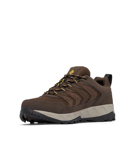 Columbia Mens Strata Trail Low WP Hiking-Trekking Shoe: Buy Online at ...