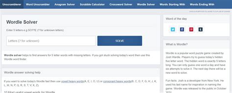 Image result for Wordle Finder Solver