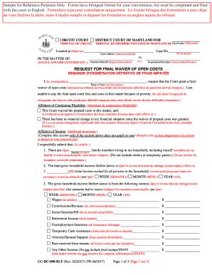 Fillable Online Sample for Reference Purposes Only. Forms have ...