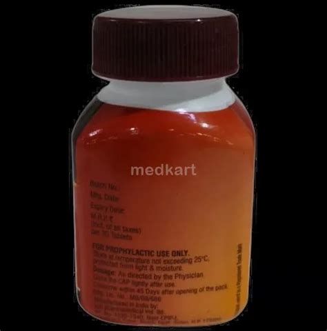 Buy Riconia Lp Tablet 30s Online at Best Price | Medkart