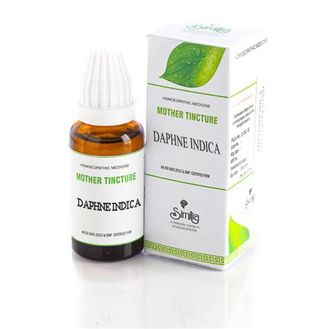 SIMILIA INDIA Mother tincture DAPHNE INDICA Q