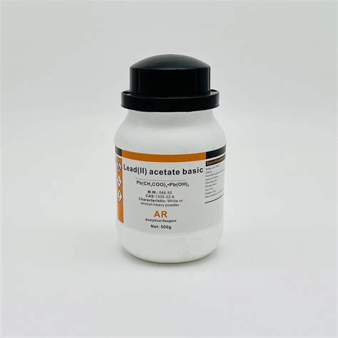 Hóa chất Lead (II) Acetate basic (AR, Cas 1335-32-6) | Shopee Việt Nam