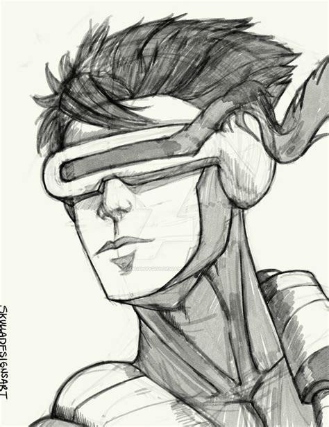 Image result for Cyclops Drawing Complex