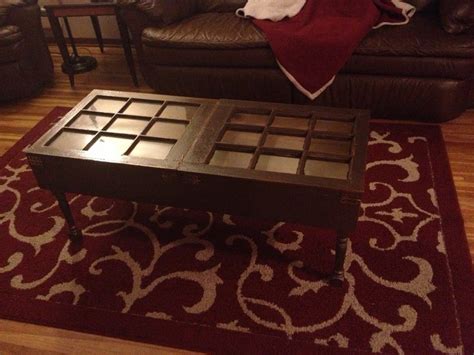 Image result for Reclaimed Window Coffee Table