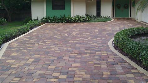 Paver Driveway Sealing for travertine, interlocking brick and concrete ...