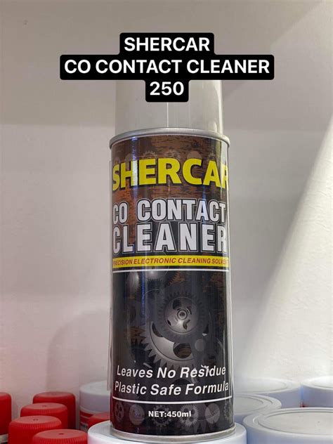 Shercar Co Contact Cleaner | Lazada PH