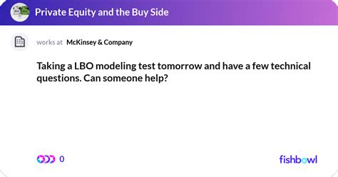 Image result for LBO Modeling Test