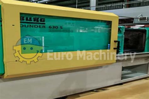 Injection Molding Machines - Euro Machinery