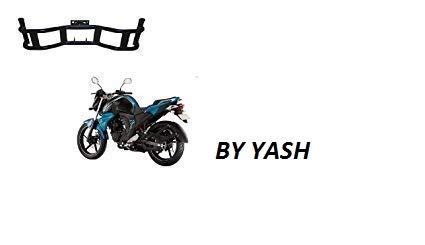YASH ENTERPRISES Bike Safety Leg Guard for Yamaha Fz-s - Black leg gard ...