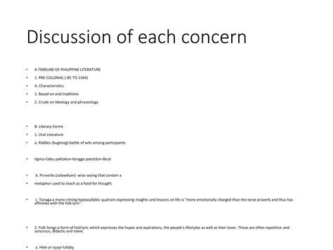 Philippines literature pre-colonial to present | PPTX