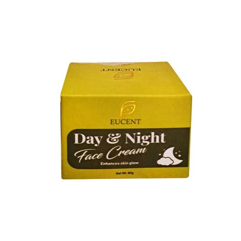 DAY & NIGHT FACE CREAM - Eucent
