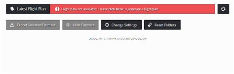 Image result for How to Use Simbrief Downloader