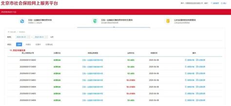 北京五险一金缴费工资合并申报流程图一览- 北京本地宝