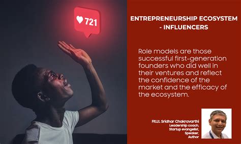 Entrepreneurship Ecosystem – Influencers