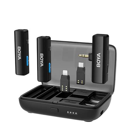 BOYALINK - Wireless Microphone for IPhone/Android – BOYA INDIA
