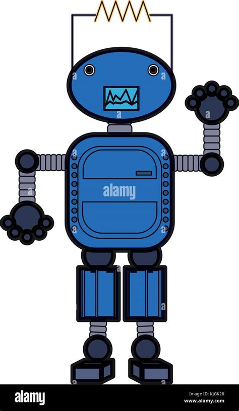 Cartoon Robot Design 的图像结果