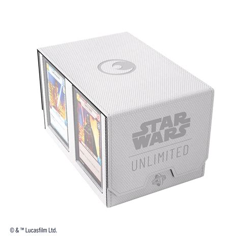 SW: Unlimited Double Deck Pod White | Micelion Games