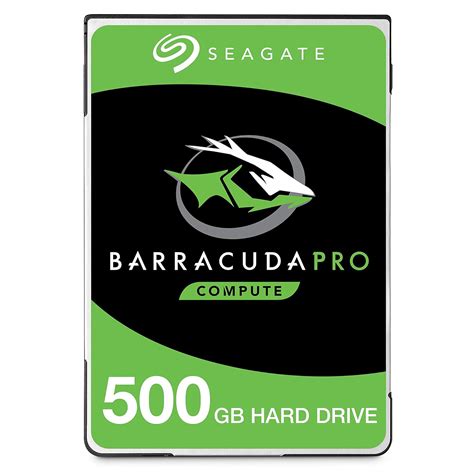 Seagate Barracuda 500GB SATA Internal 7200RPM Hard Disk Drive-