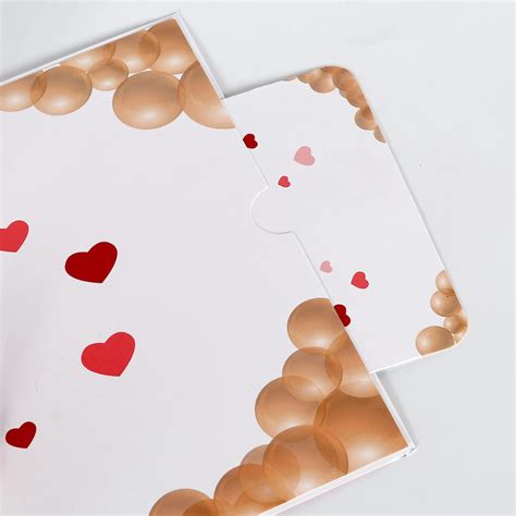 Buy HolidayIdeas 3D Valentines Day Cards for Him/Her, 2 Pieces Pop Up ...