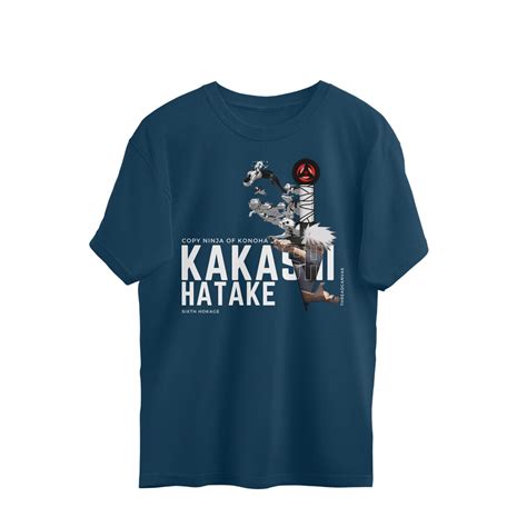 NARUTO | KAKASHI HATAKE | TSHIRT – Thread Canvas