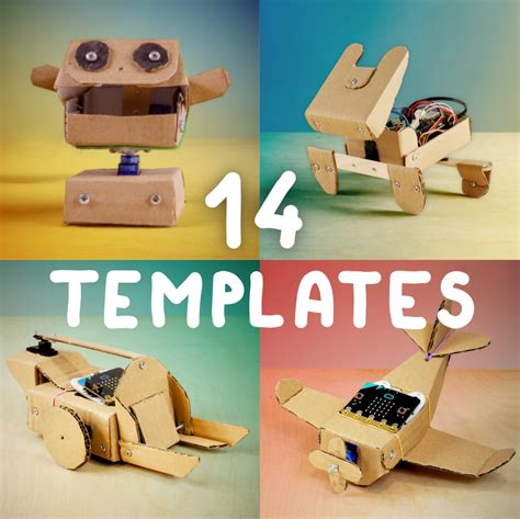 Cardboard Robot Project 的图像结果