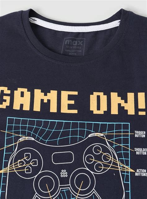 Buy Boys Printed T-shirt Online at just Rs. 199.0 - 1000015062646 | Max ...