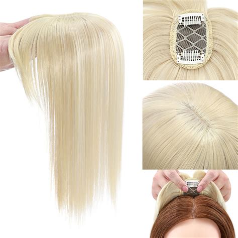 Lady Wavy Long Hair Topper Real Thick One Piece Full | Ubuy India