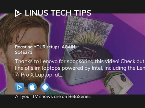 Linus Tech Tips Streaming 的图像结果