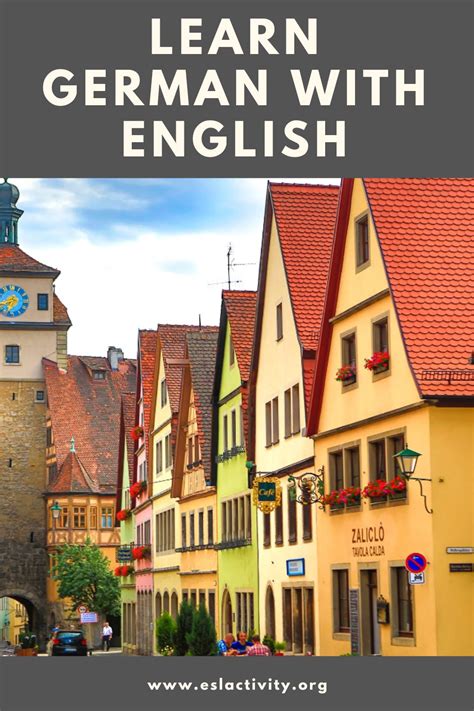 Image result for German English Language Learning