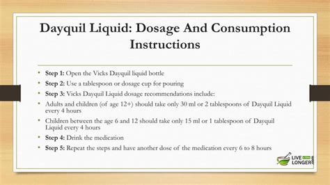 PPT - How Often Can You Take Dayquil? PowerPoint Presentation, free ...
