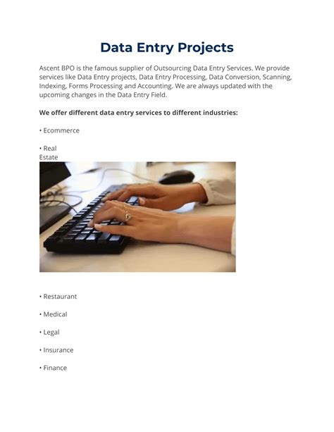 Image result for Data Entry Projects