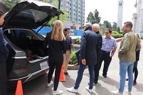 BMW Group Visits Berkeley Campus | Institute of Transportation Studies