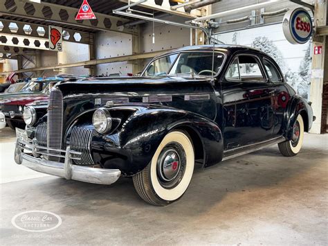 Cadillac La Salle Series 52 Coupe 1940