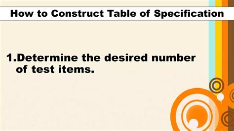 How to Create Table of Specification DepEd 的图像结果