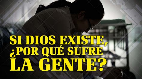 Si Dios existe, ¿por qué sufre la gente? - Apologetics Press