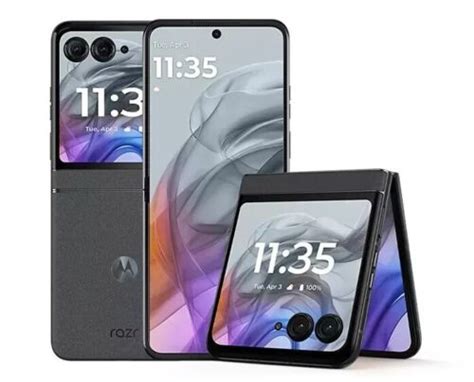 Motorola RAZR 2024 - 256GB - Koala Gray Cricket India | Ubuy