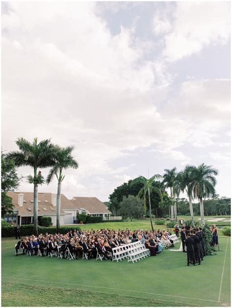 A Breathtaking November Wedding at Club Pelican Bay, Naples, Florida ...