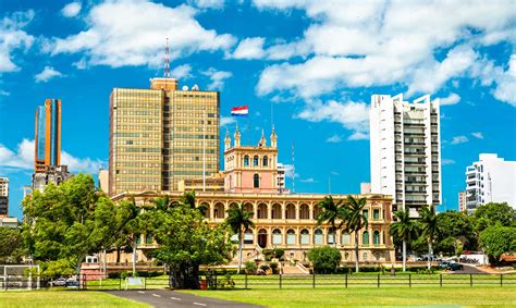 Asunción: por qué no te puedes perder la capital de Paraguay - capital of paraguay