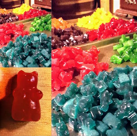 700 gummy bears- 7 flavors- 10mg each : r/treedibles