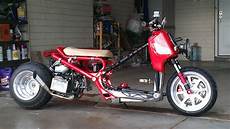 Honda Ruckus Stretch Kit by Mojo Customs 12x8 Bolt On Get Fatty Mount Machined Honda Ruckus Stretch Kit