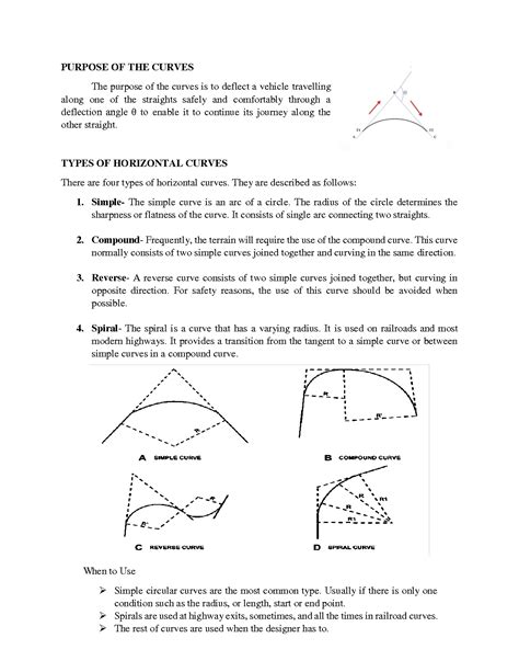 Image result for Horizontal Curve Tutorial