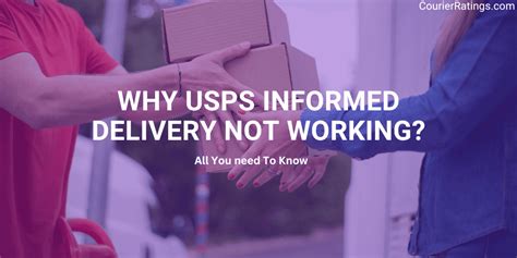 Image result for Informed Delivery Problems Today