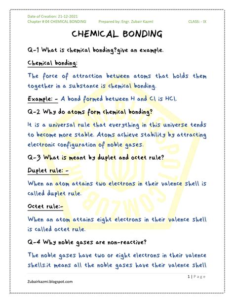 Image result for Class 9 Chemistry Notes